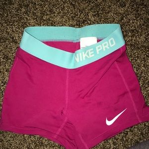 Nike pro spandex